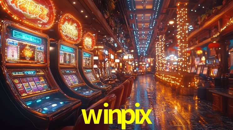 winpix: Jogos de Caça-Níqueis-Altas Recompensas, Roleta-Velocidade, Blackjack-Desafios Máximos
