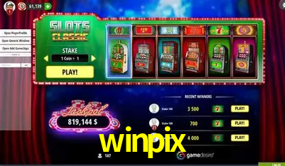 Descubra a Magia dos Jogos de Arcade no winpix